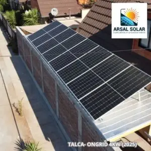 ARSAL SOLAR PANELES SOLARES TALCA