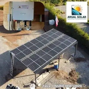 proyecto fotovotico paneles solares talca