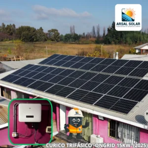 PROYECTO ONGRID realizado por Arsal Solar