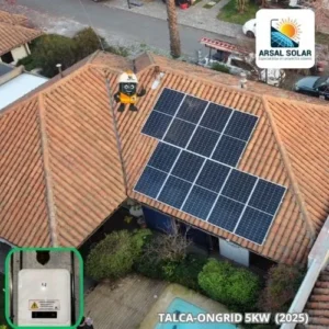 Proyecto fotovo arsal solar
