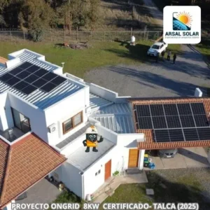 PROYECTO ONGRID realizado por Arsal Solar