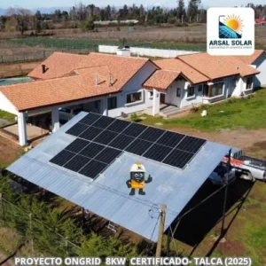 PROYECTO ONGRID realizado por Arsal Solar