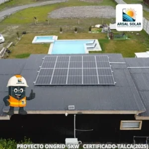 PROYECTO ONGRID realizado por Arsal Solar