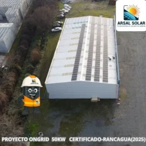 PROYECTO ONGRID realizado por Arsal Solar