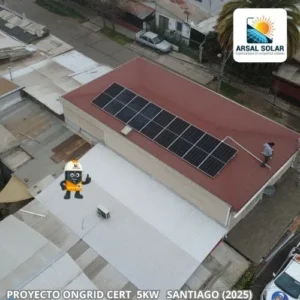 proyecto solar fotovoltaico talca Arsal solar