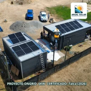proyecto solar fotovoltaico talca Arsal solar
