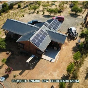 proyecto solar fotovoltaico talca Arsal solar