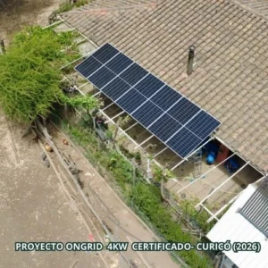 proyecto solar fotovoltaico talca Arsal solar