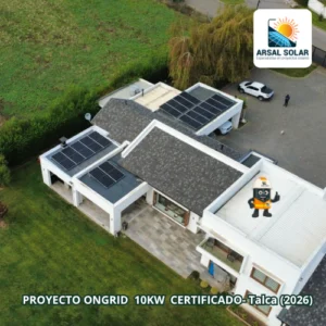 proyecto solar fotovoltaico talca Arsal solar