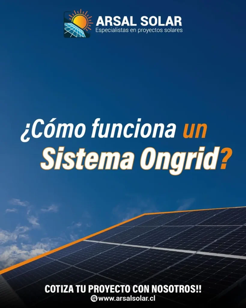 sistema fotovoltaico Talca Arsal Solar
