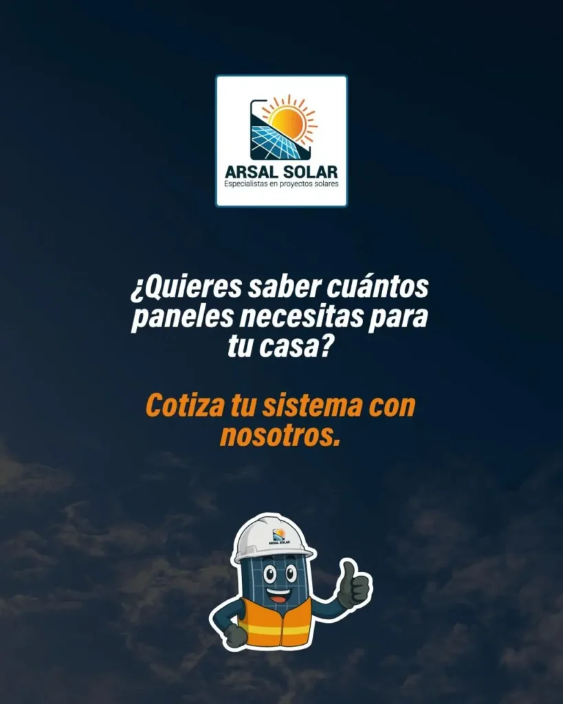 sistema fotovoltaico Talca Arsal Solar